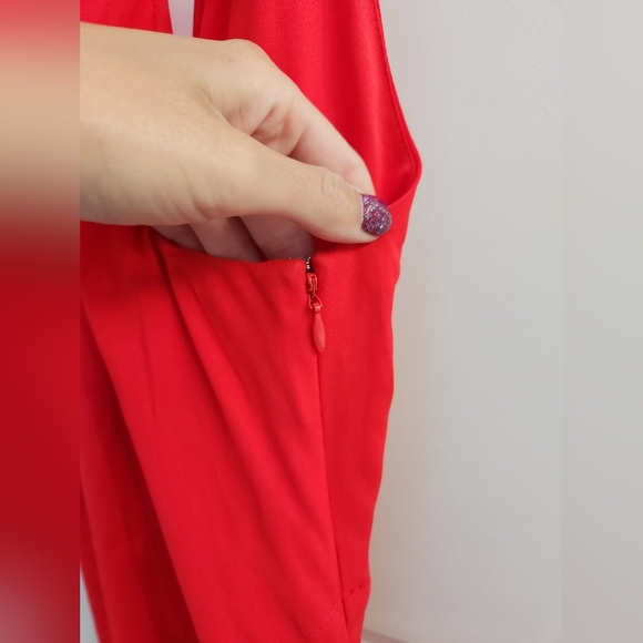 EXPRESS Red Party Dress - Picture 5 of 6